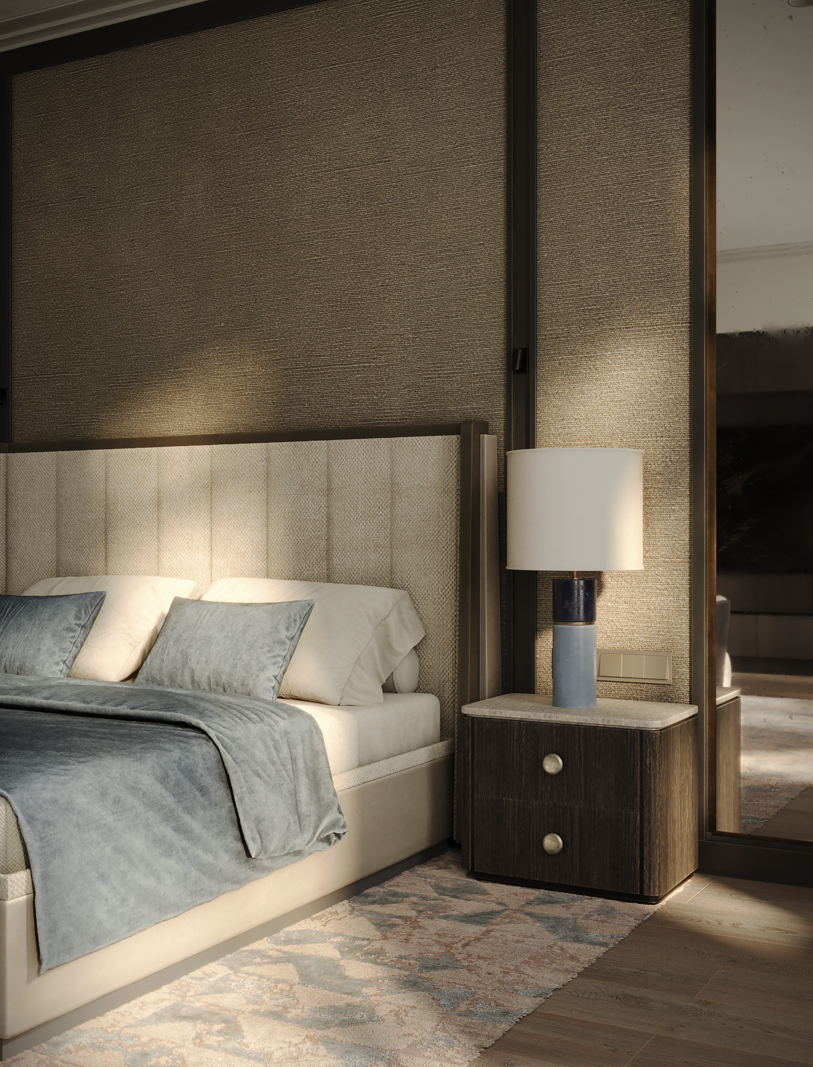 A.C.H.interiors | АЧЕ. Мастер блок для загородного дома-6