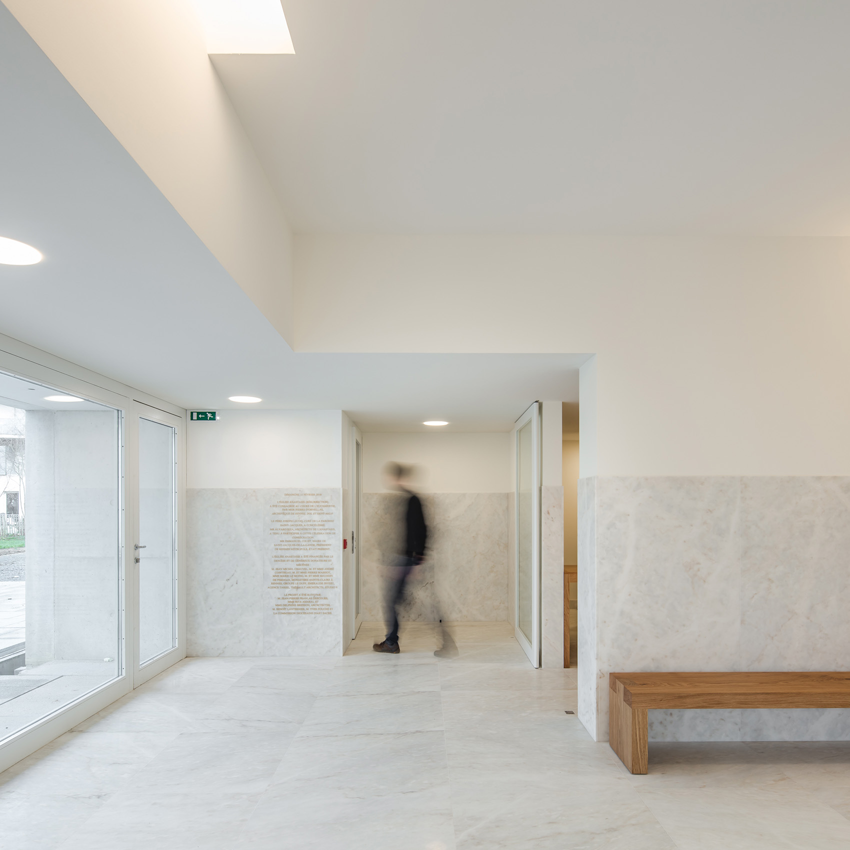 Saint-Jacques-de-la-Lande教堂,法国雷恩 / Álvaro Siza Vieira-209