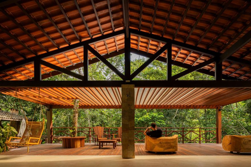 Sótão House(阁楼住宅)丨巴西丨Estúdio Vinicius Macêdo-11