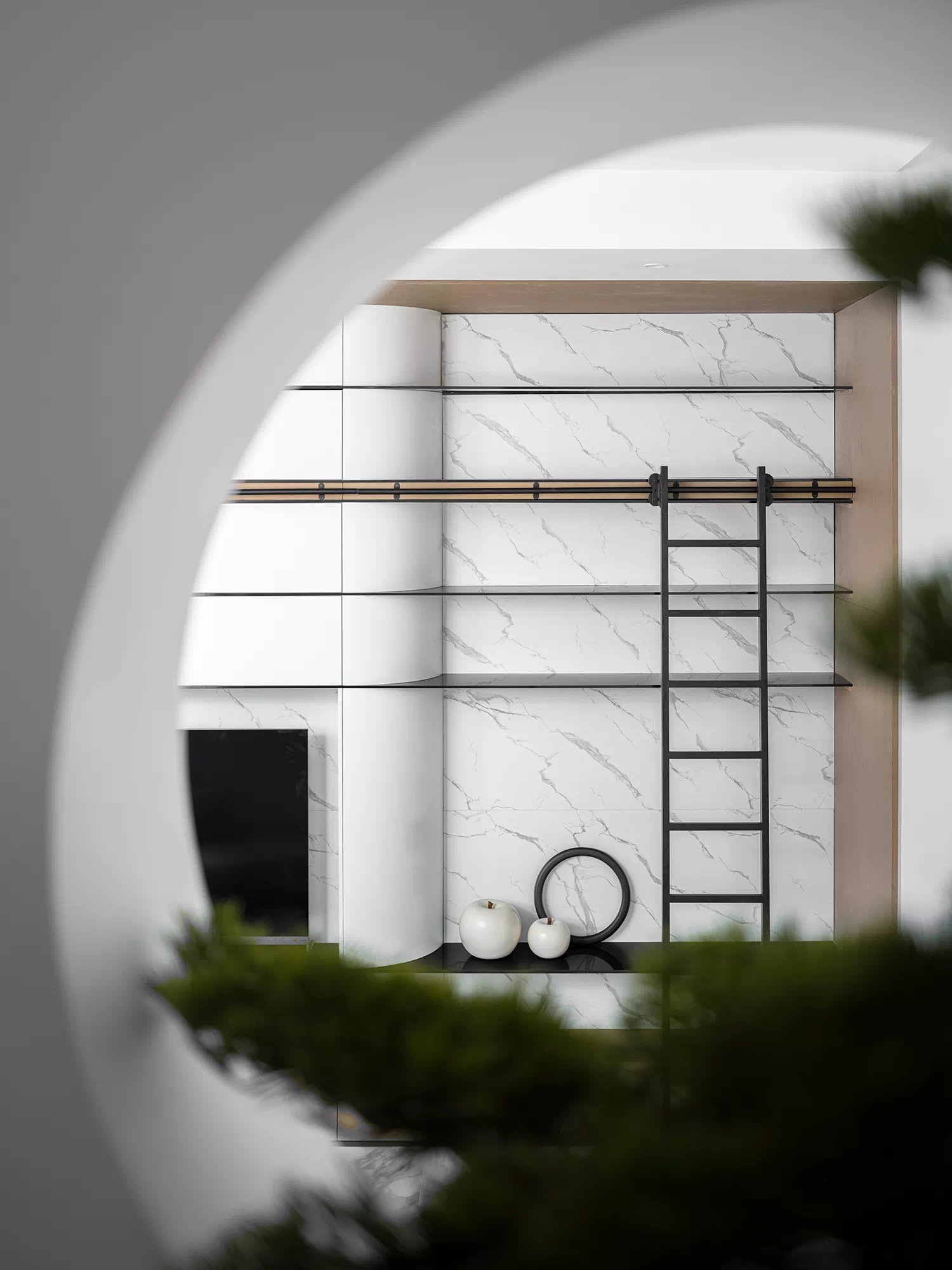 私人住宅丨中国上海丨珊瑚居艺术空间 Corallo Casa-12