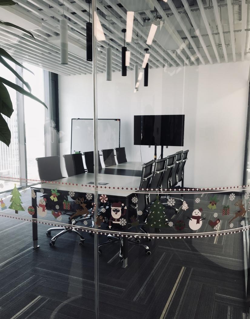 汉威国际工装创客空间——现代创意办公空间设计-22