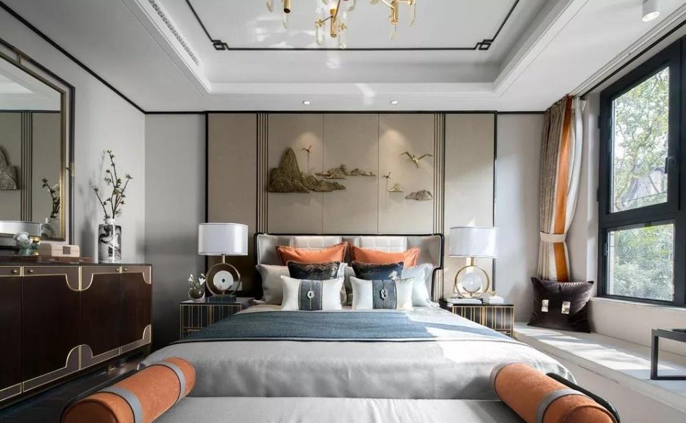 新中式风格装修，打造优雅舒适的生活空间-8