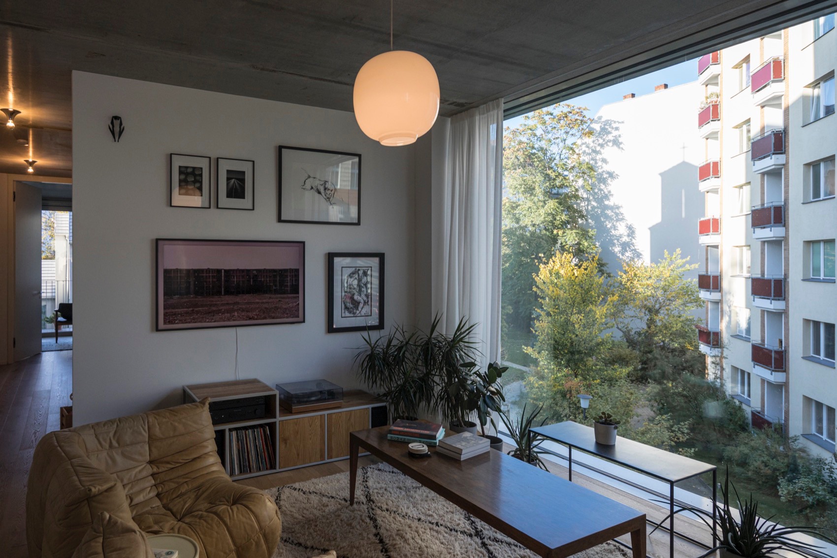 Feurigstrasse 21教堂改造住宅丨德国柏林丨Bundschuh-45