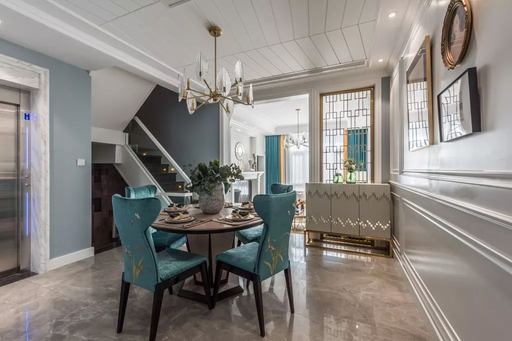 《温日暖阳》美式轻奢风,恰到好处的精致!-18