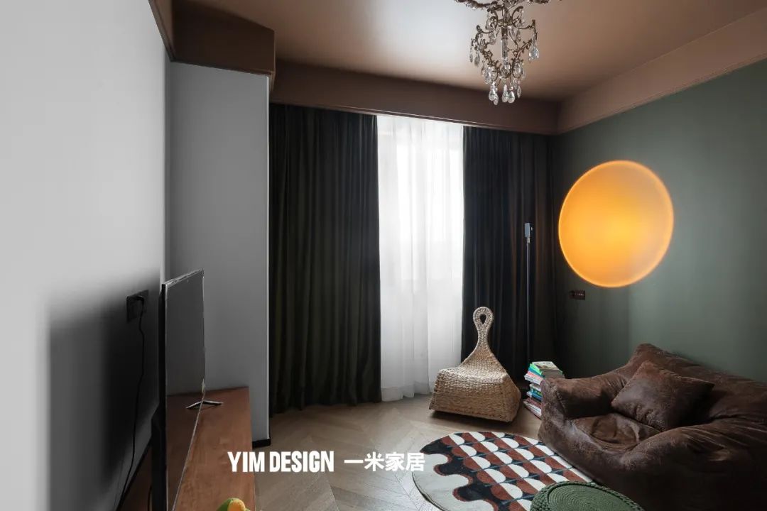 色彩之家,现代 INS 风的艺术空间丨一米家居-48