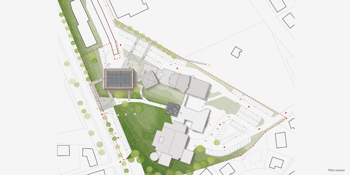 Institut universitaire technologique IUT - CoCo architectureCoCo architecture-2