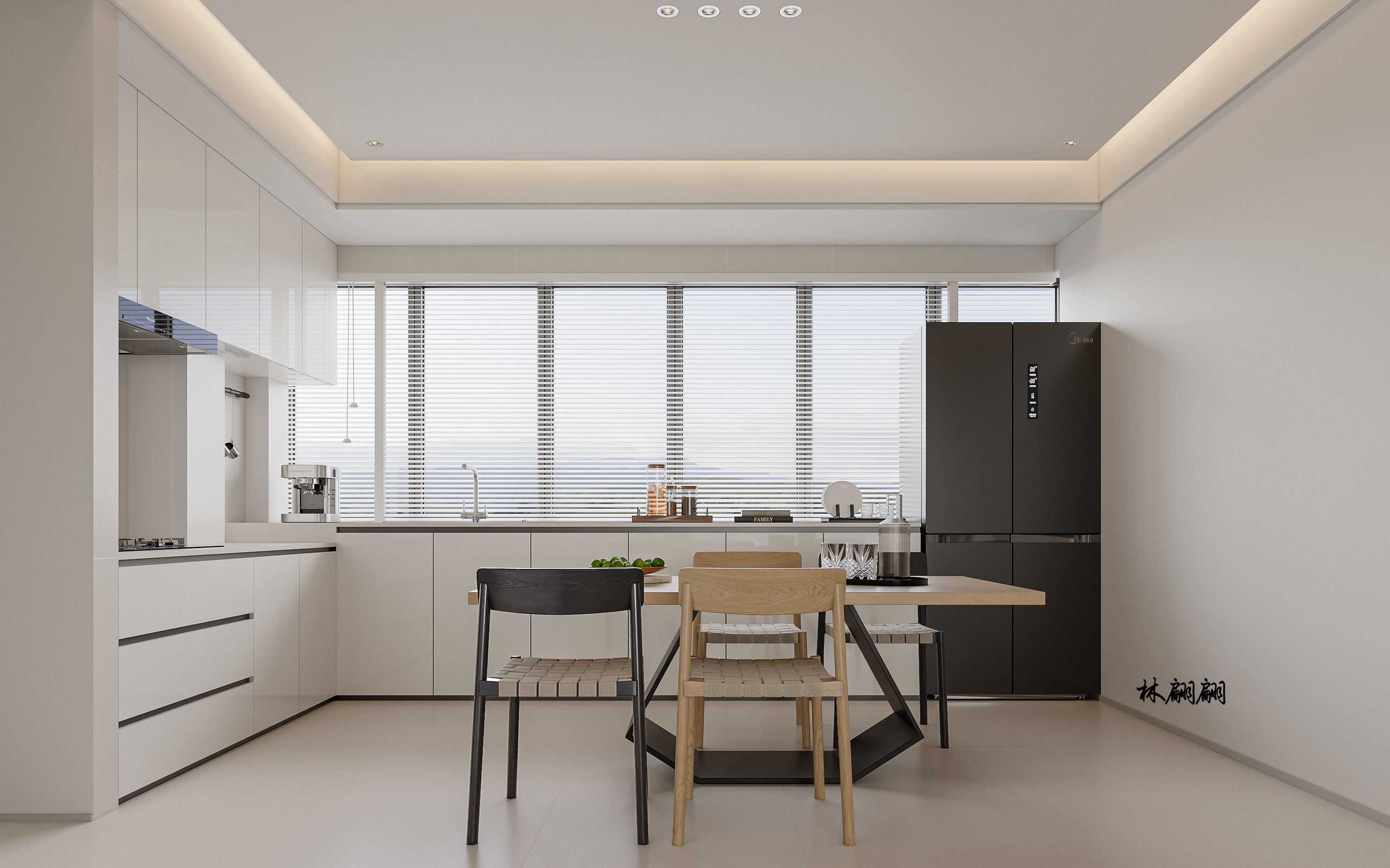 现代极简风，没有人可以拒绝的极简小家-2