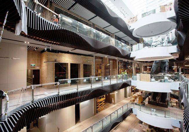 几十个超牛购物中心中庭方案-185