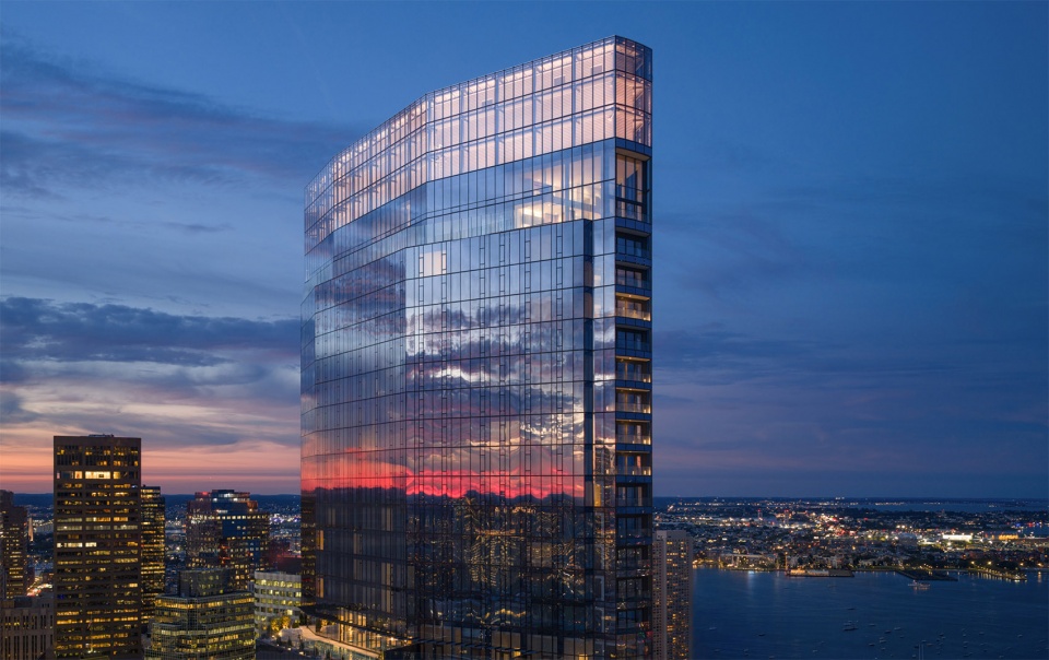 波士顿南站改造丨美国丨Pelli Clarke & Partners-9