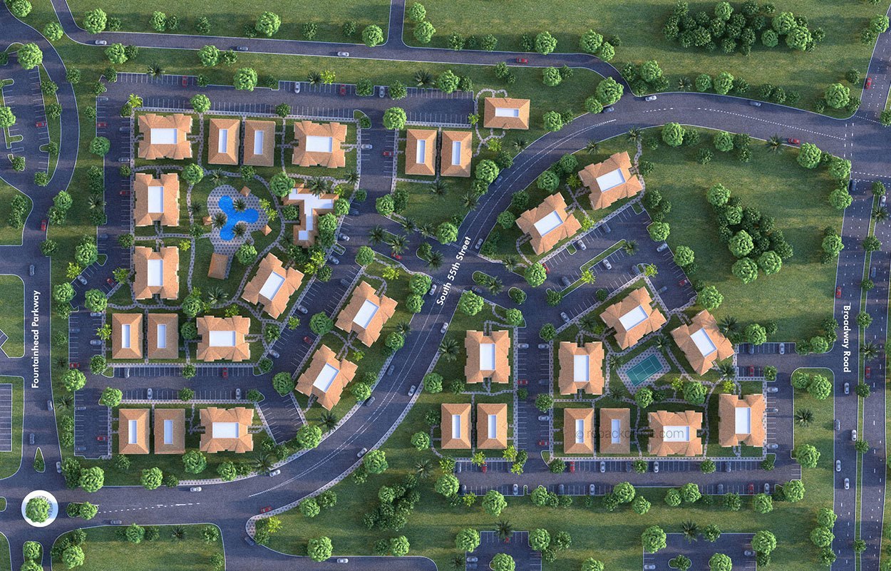 3D 渲染服务丨美国拉斯维加斯丨The 2D3D Floor Plan Company-30