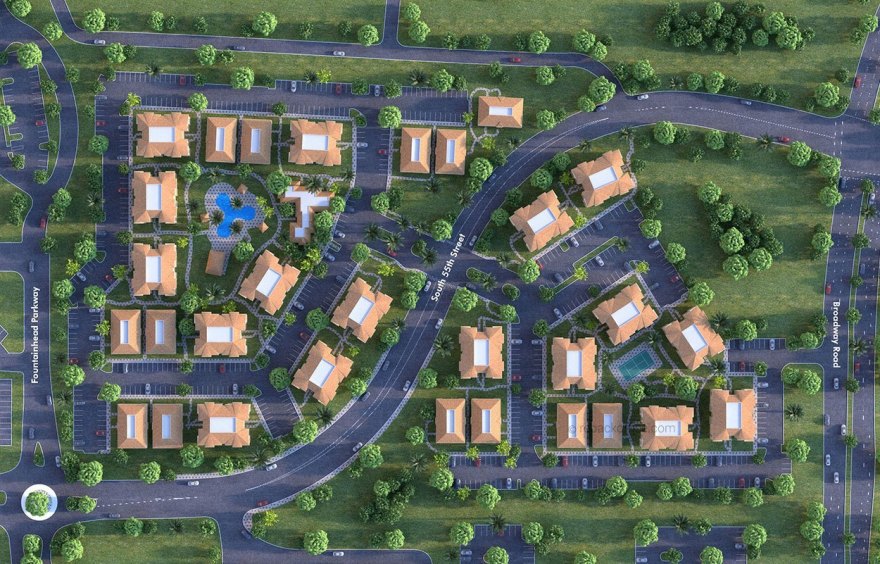 3D 渲染服务丨美国拉斯维加斯丨The 2D3D Floor Plan Company-30