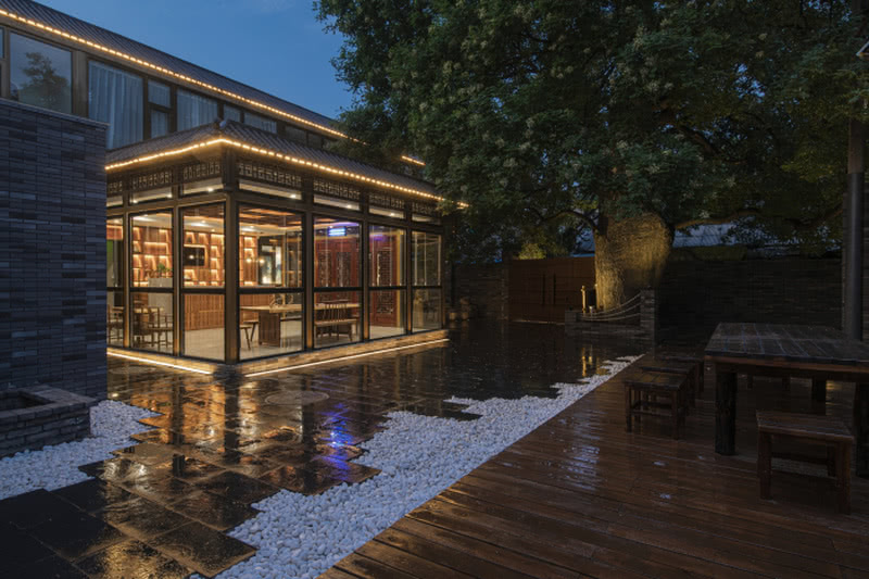 北京市中心古韵四合院民宿酒店·国槐芳熙丨中国北京-10