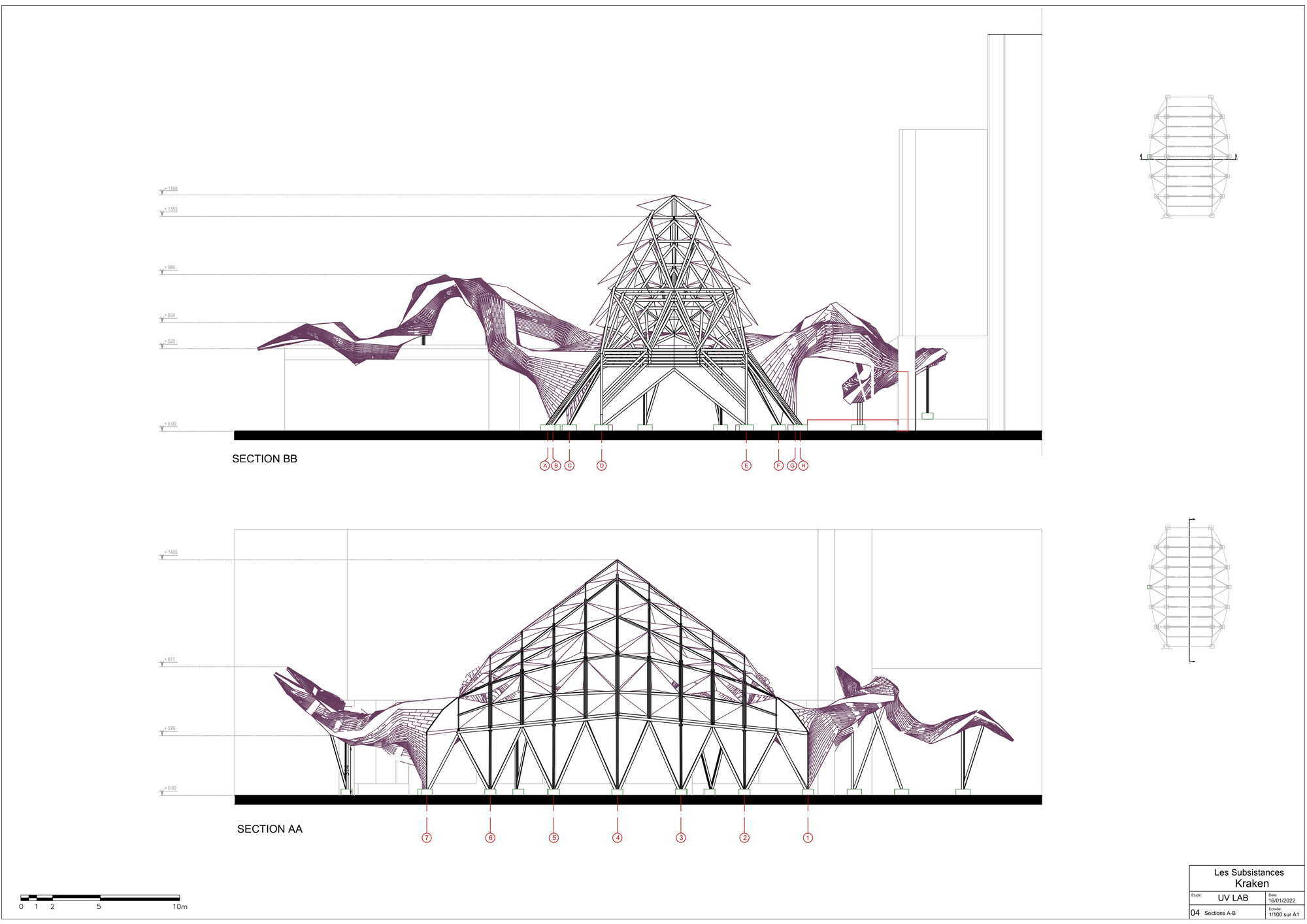 克拉肯装置,紫外线实验室丨法国里昂-33