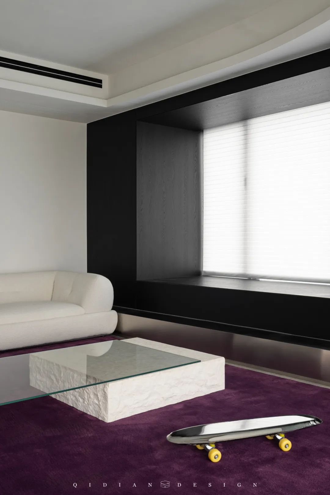 QD·DESIGN实景案例·凯德九章 · 167㎡精装改造丨奇点上宅-16