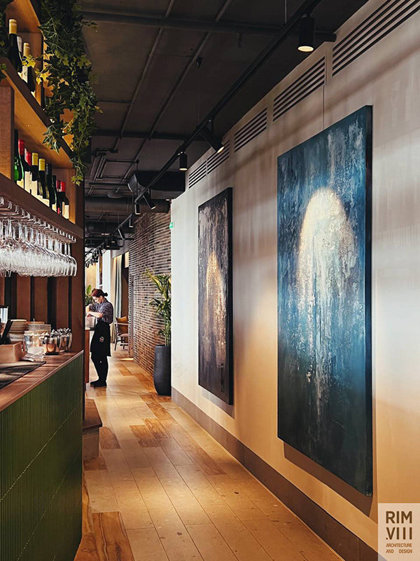 Ресторан Новикова в Екатеринбурге Высота. Реализация-24