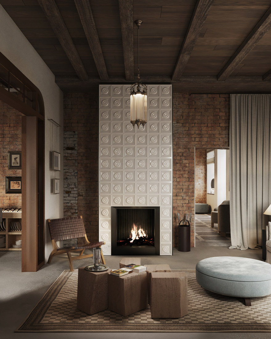 老妇人庄园(STARINKI PLACE)
注:УСАДЬБА常见意思是庄园、别墅 ,СТАРИНКИ可理解为老妇人 ,这里结合语境将 STARINKI PLACE 翻译为老妇人庄园 丨白俄罗斯丨ZROBIM architects-44