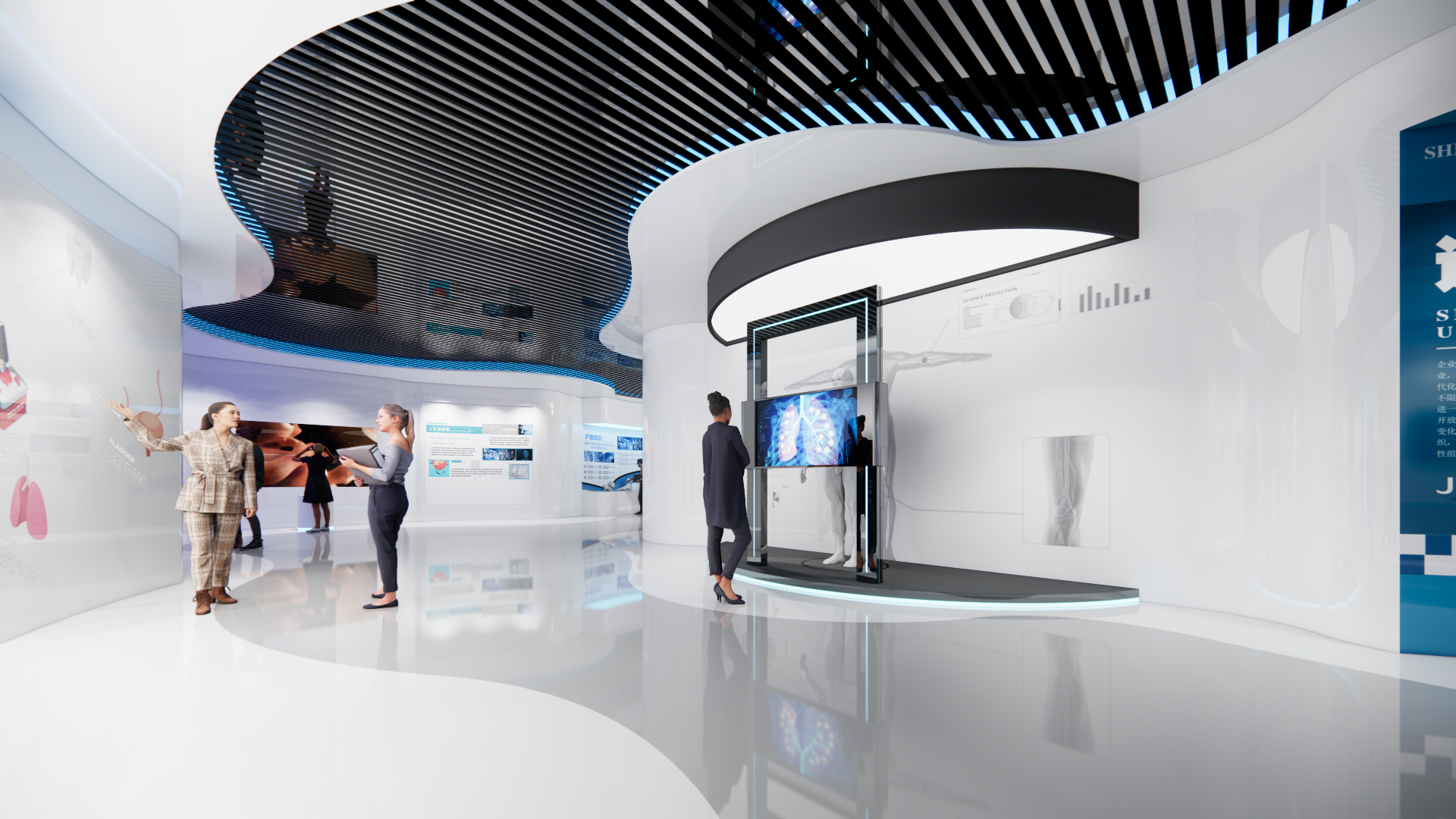 中国某学校护理专业展示教学体验中心-0