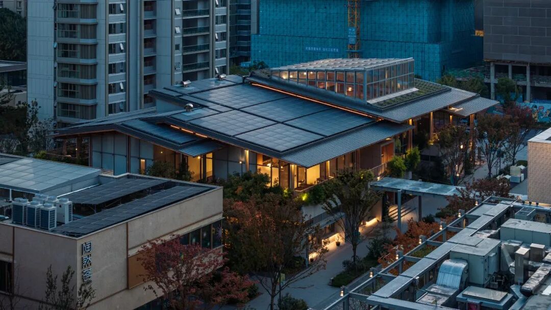 嘉定万科未来城市春熙集和鼓浪馆丨中国上海丨彬蔚致正建筑工作室,上海玖般建筑设计等多家公司-71