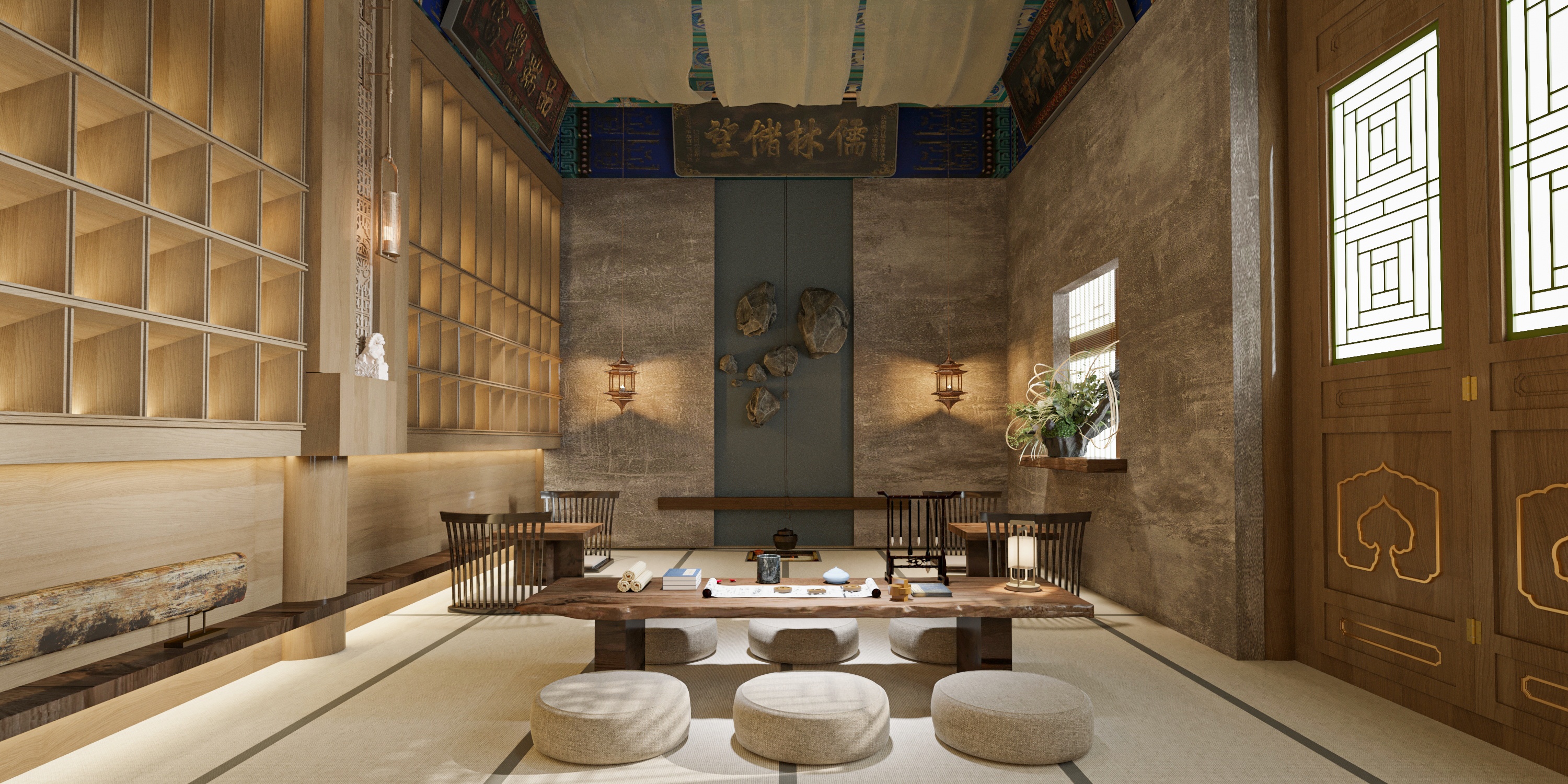 沉浸式剧本杀店设计丨中国广州-9