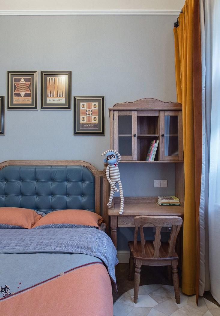 美式别墅设计 | 温暖优雅，空间布局巧妙-35