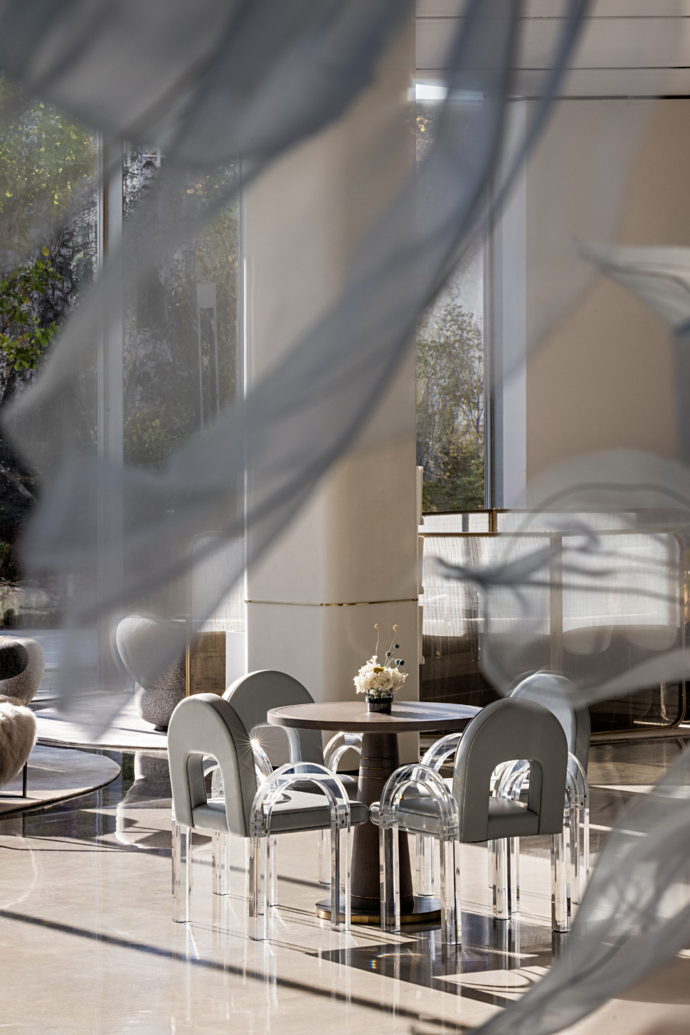 枫叶·蔚澜半岛营销中心丨中国哈尔滨丨DAS 大森设计-37