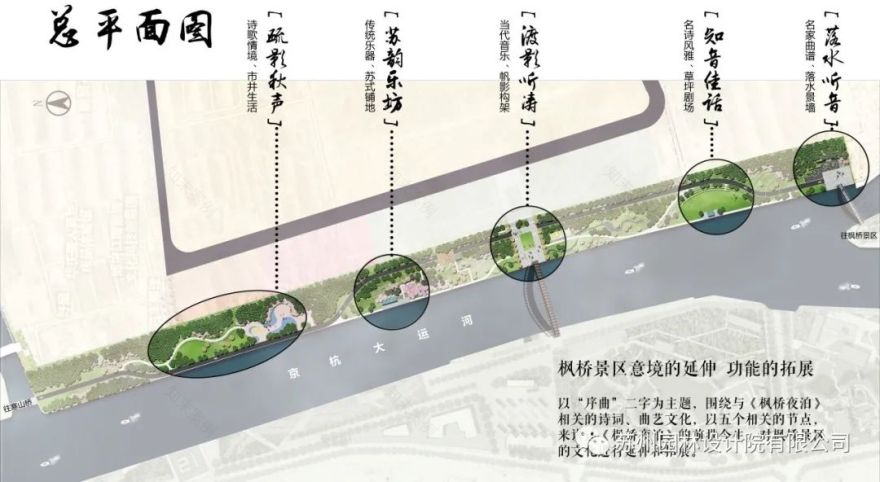 京杭大运河姑苏区段(寒山桥至枫桥景区)景观方案-15