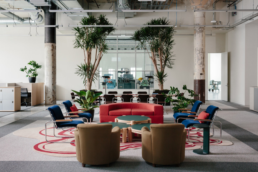 密歇根中央图书馆Newlab共享办公空间设计丨美国底特律丨Civilian工作室,Gensler建筑事务所-25