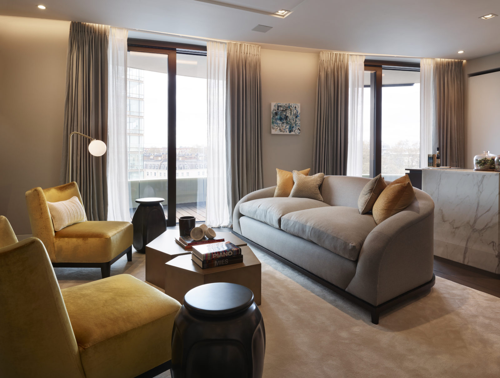 WESTMINSTER, LONDON WATERFRONT APARTMENT Fiona Barratt Interiors-0