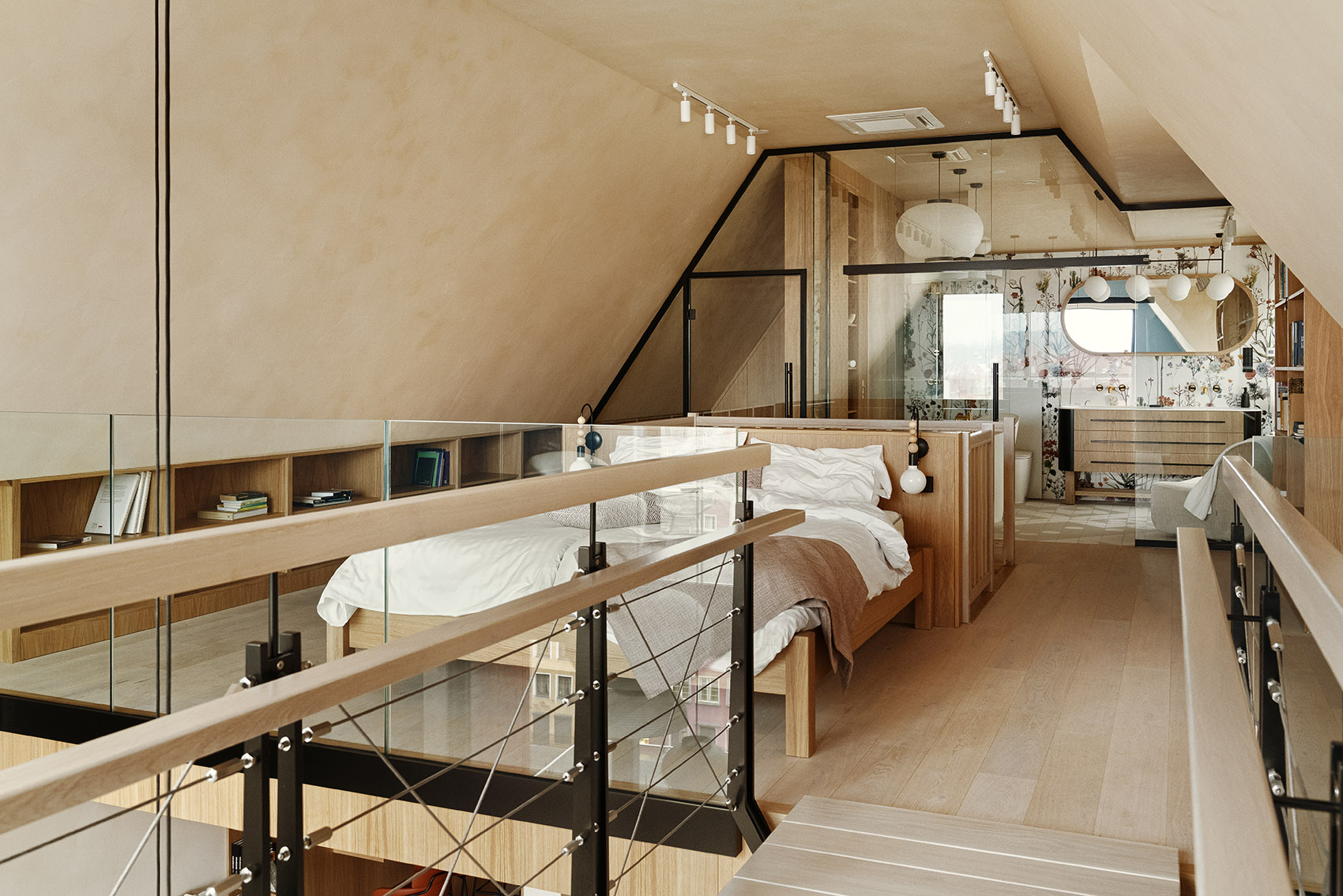 波兰俯瞰千年历史的公寓丨波兰格但斯克丨SIKORA INTERIORS-42