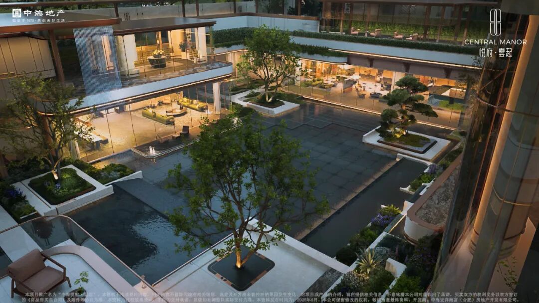 悦府·雲起|全维实景示范区7.19预开放，邀您共鉴浮岛之境-9