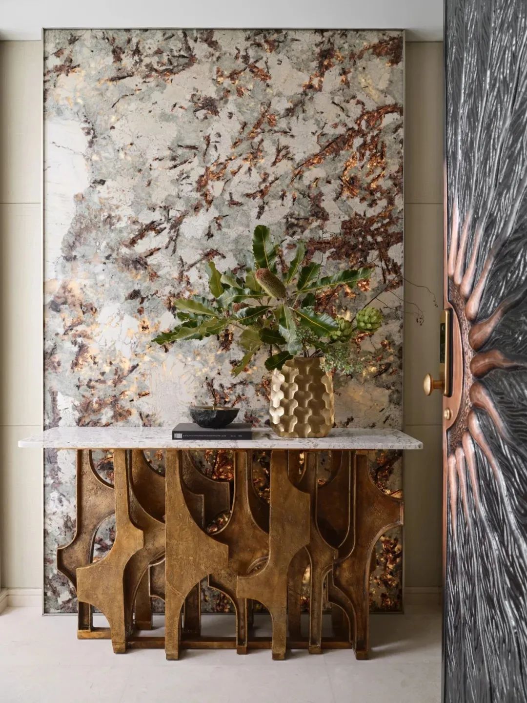 240㎡装饰艺术，复古美学的最高境界！-3