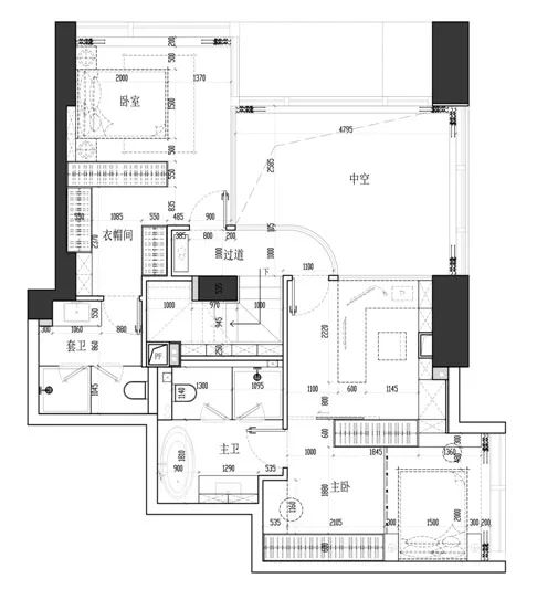 繁而不杂的现代简约家居设计丨中国深圳丨一度经纬-4
