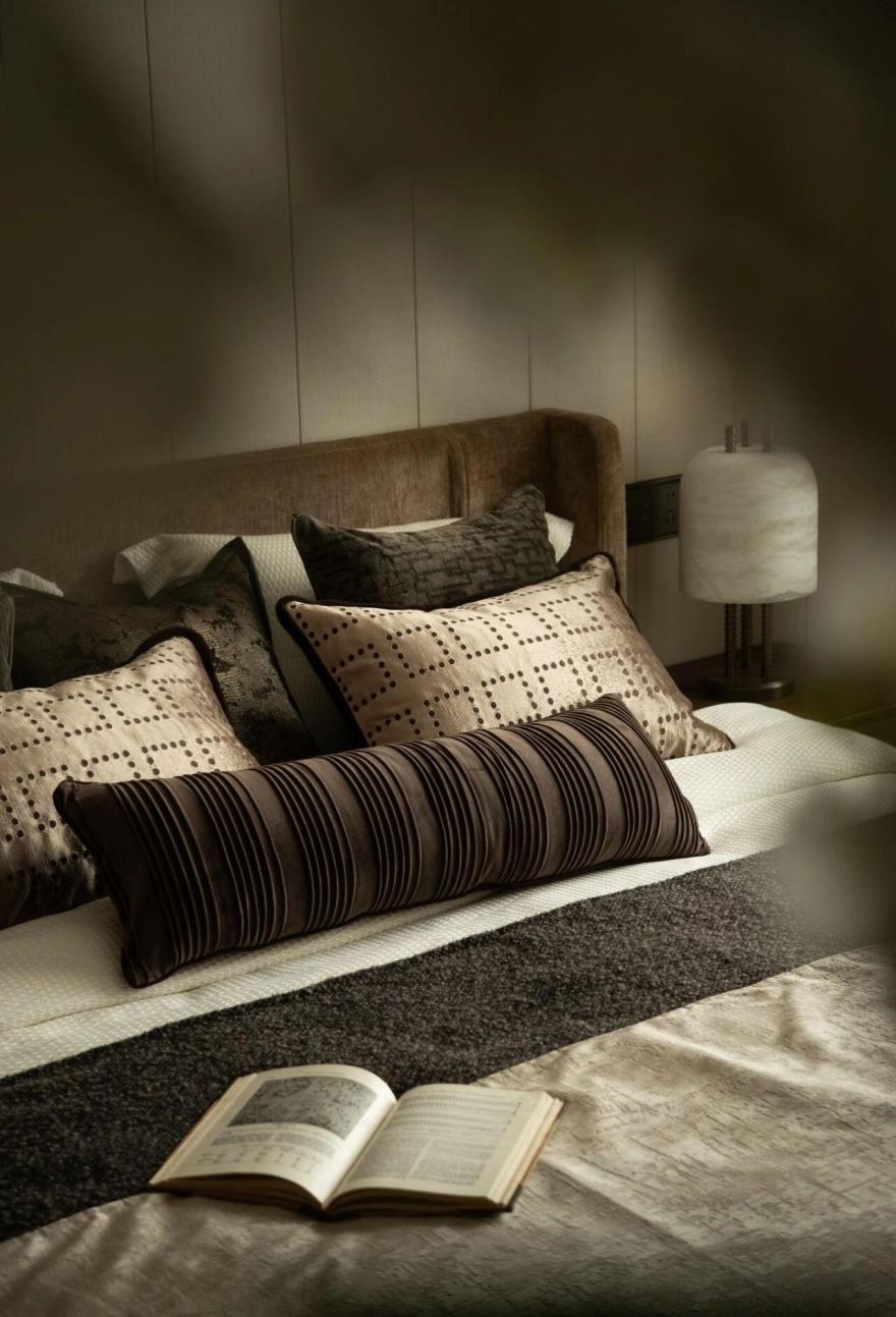 成都麓湖沄洲组团C户型206㎡样板间丨中国成都丨SaltSet所特设计-49