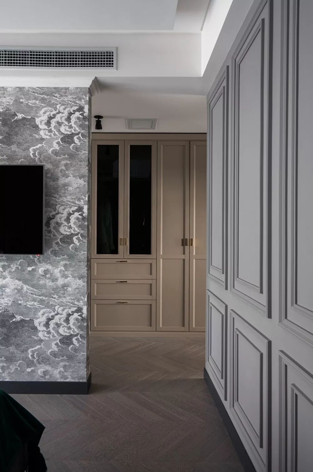 80后辣妈的魔性装修，280㎡摩登现代  韩鸣-55