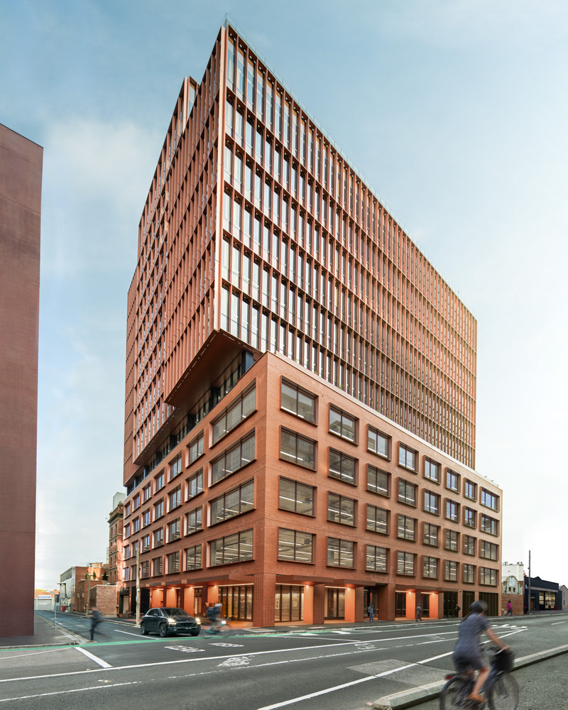 澳大利亚T3科林伍德办公楼丨杰克逊·克莱门茨·布伦斯建筑事务所-7