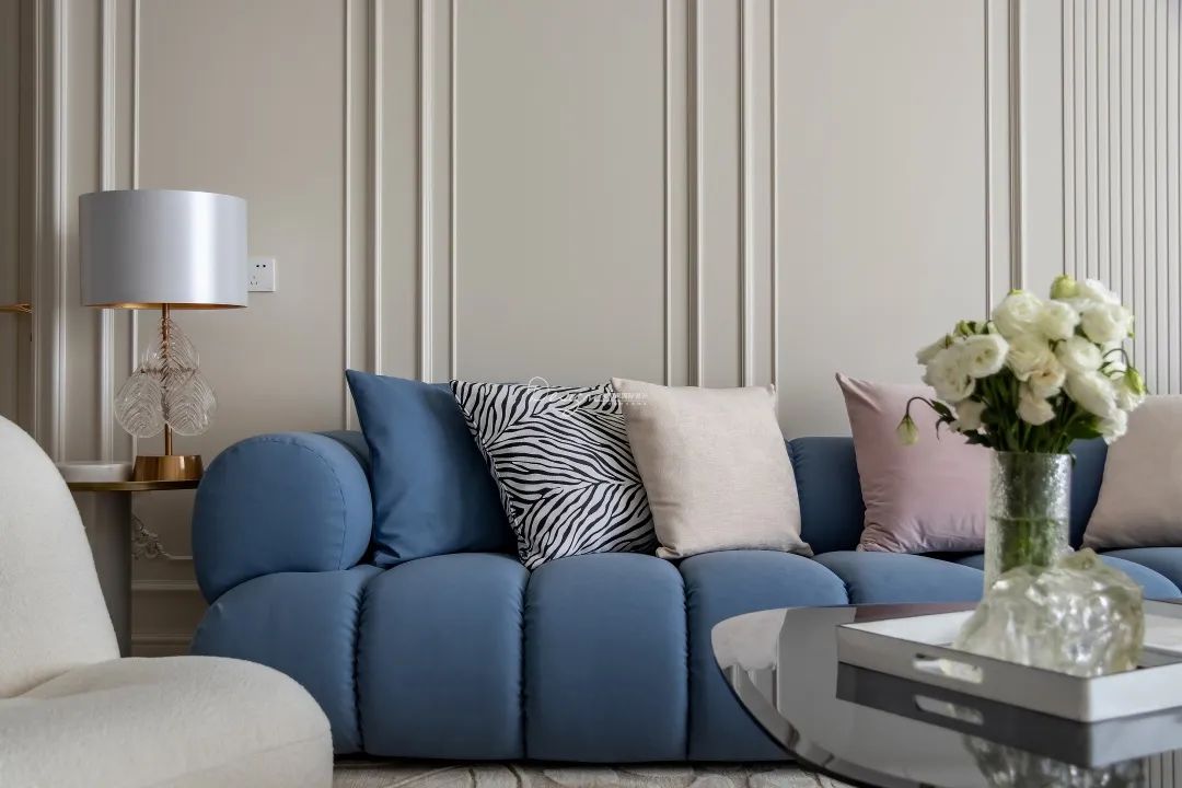 法式香颂 · 海公馆的浪漫与优雅丨紫苹果国际设计-26