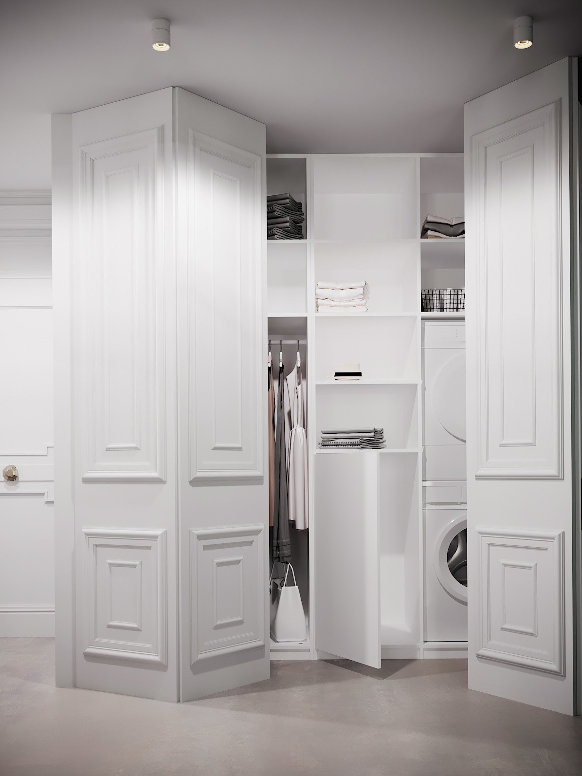 纽约时尚水磨石小资公寓-12