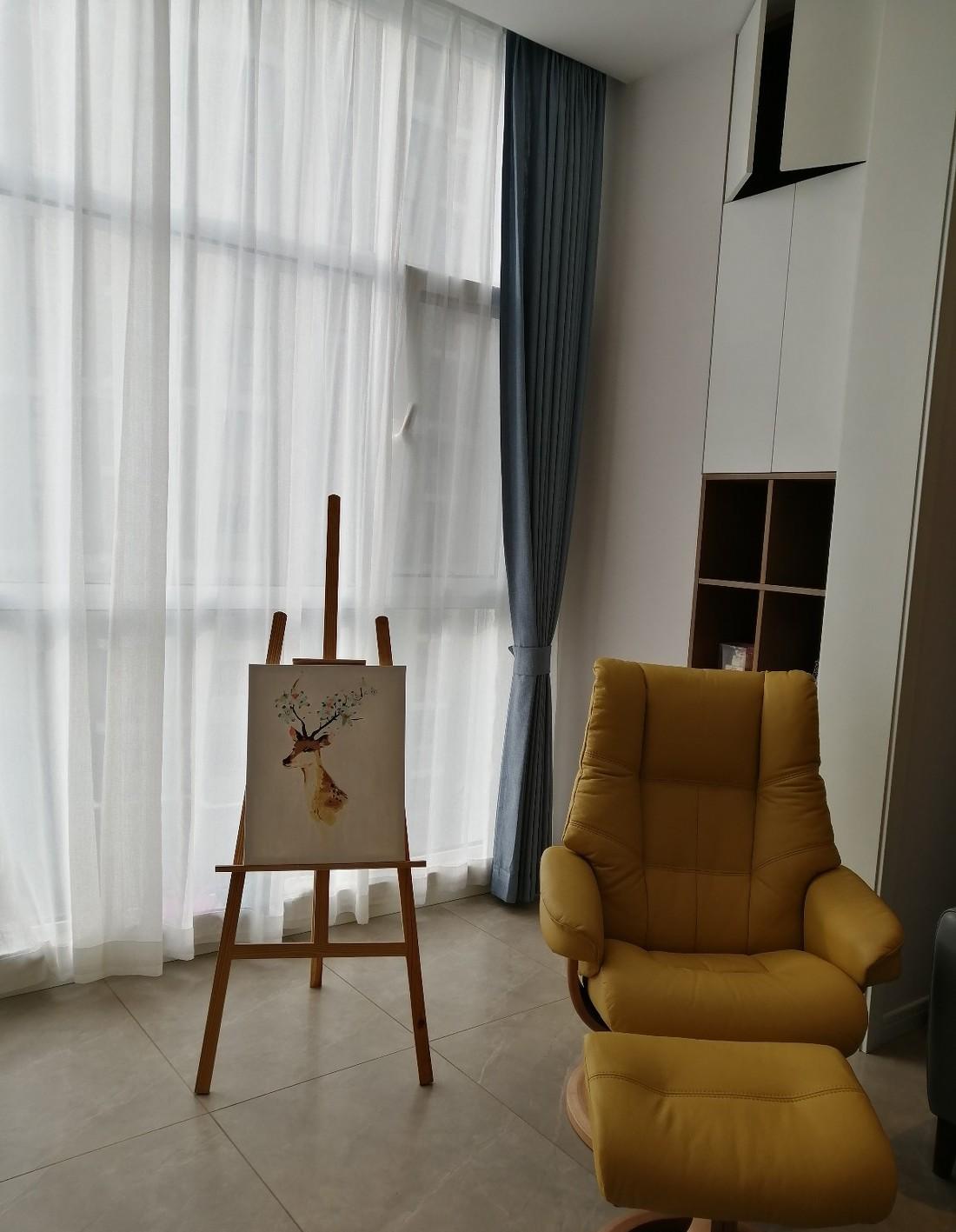 许宅 | 180㎡现代北欧风住宅室内设计案例-39