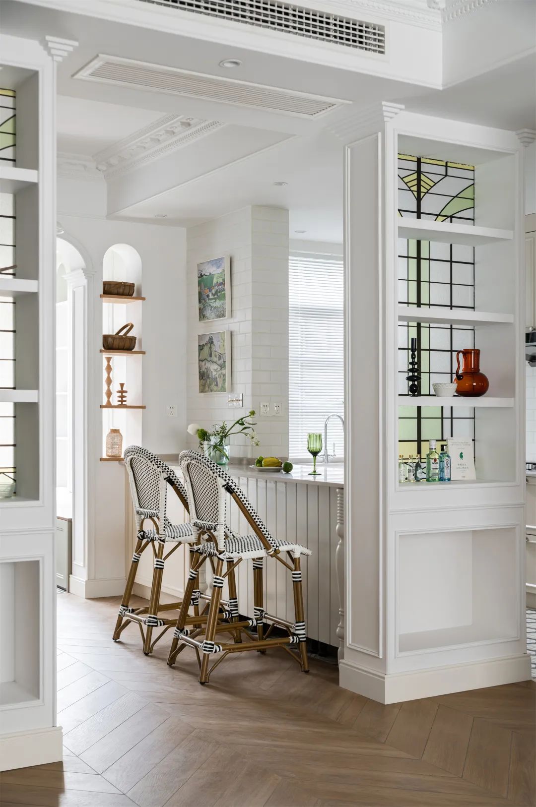 成都 120㎡复式轻法式家居丨中国成都丨李文虹-32