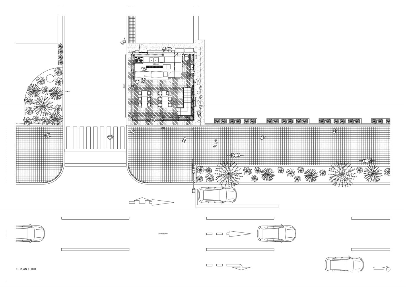 东京九桥共享厨房 SUIBA-35