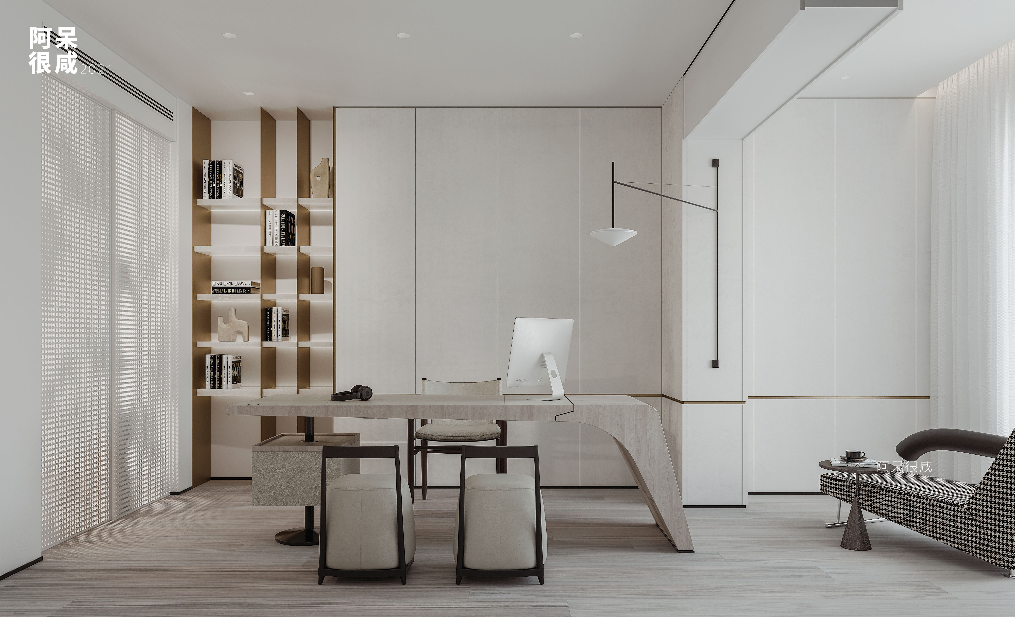 现代·平层 · 探索极简主义的设计魅力-13