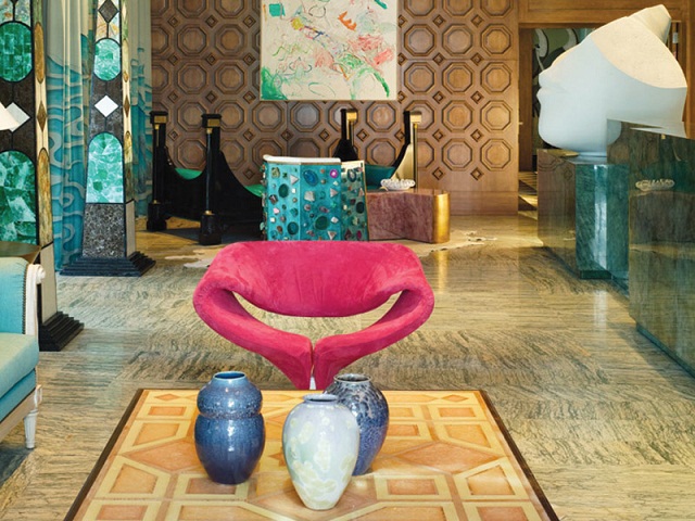 Hotel Viceroy Miami（迈阿密总督酒店）丨美国迈阿密丨Kelly Wearstler-10