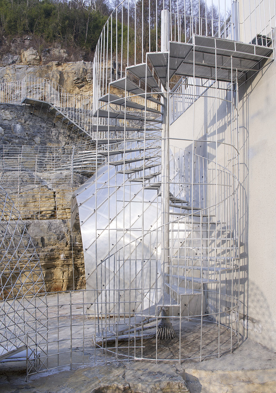 崖洞咖啡馆丨中国恩施丨孔祥伟工作室-23