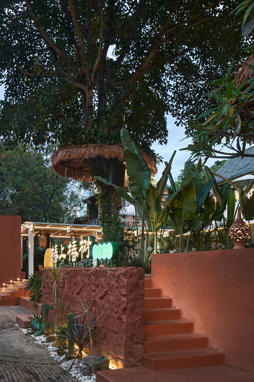 雨林的烟火与清欢丨中国西双版纳丨植岩建筑设计-20