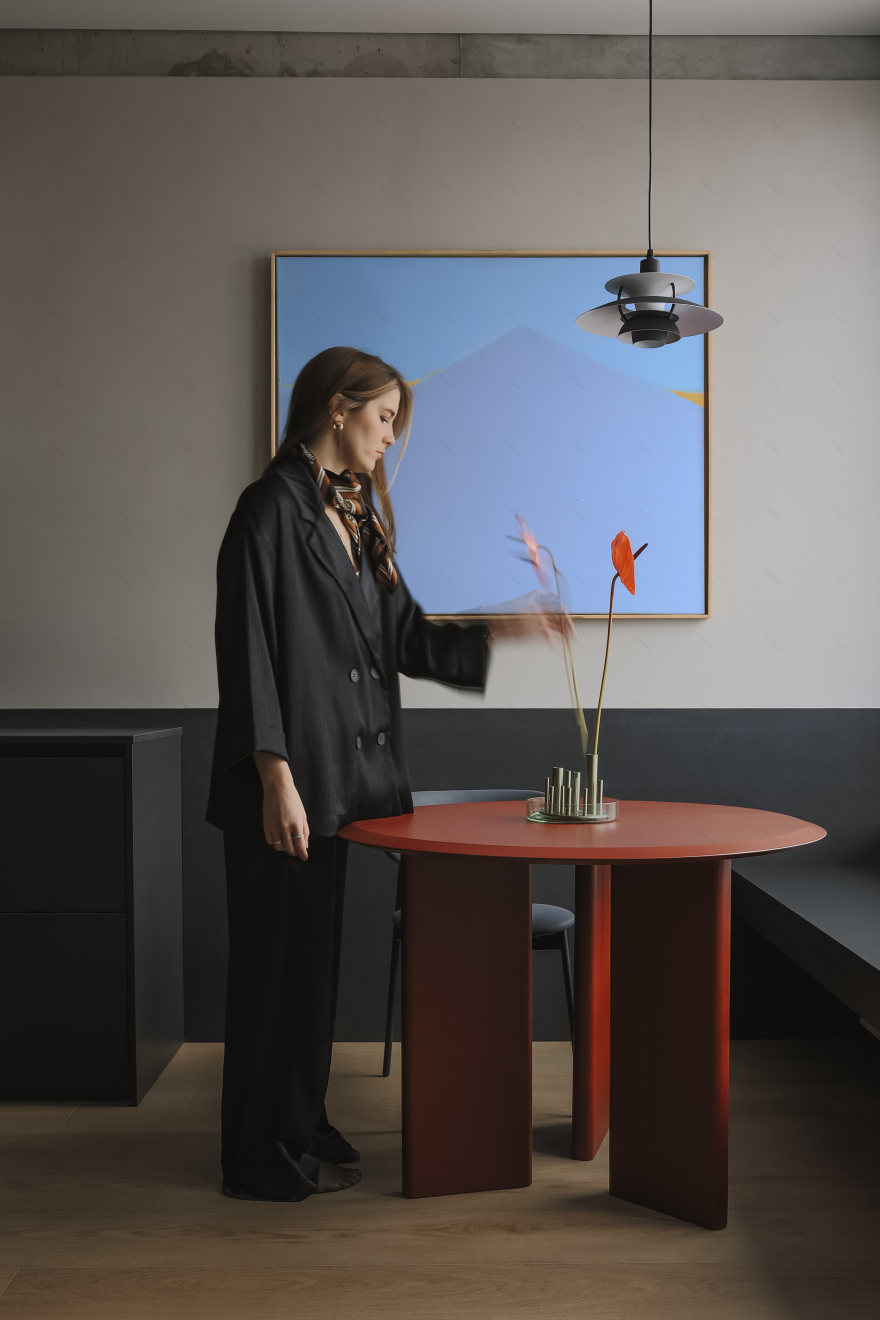 单元住宅公寓丨乌克兰基辅丨Yulia Larina,Dmytro Potomkin-6