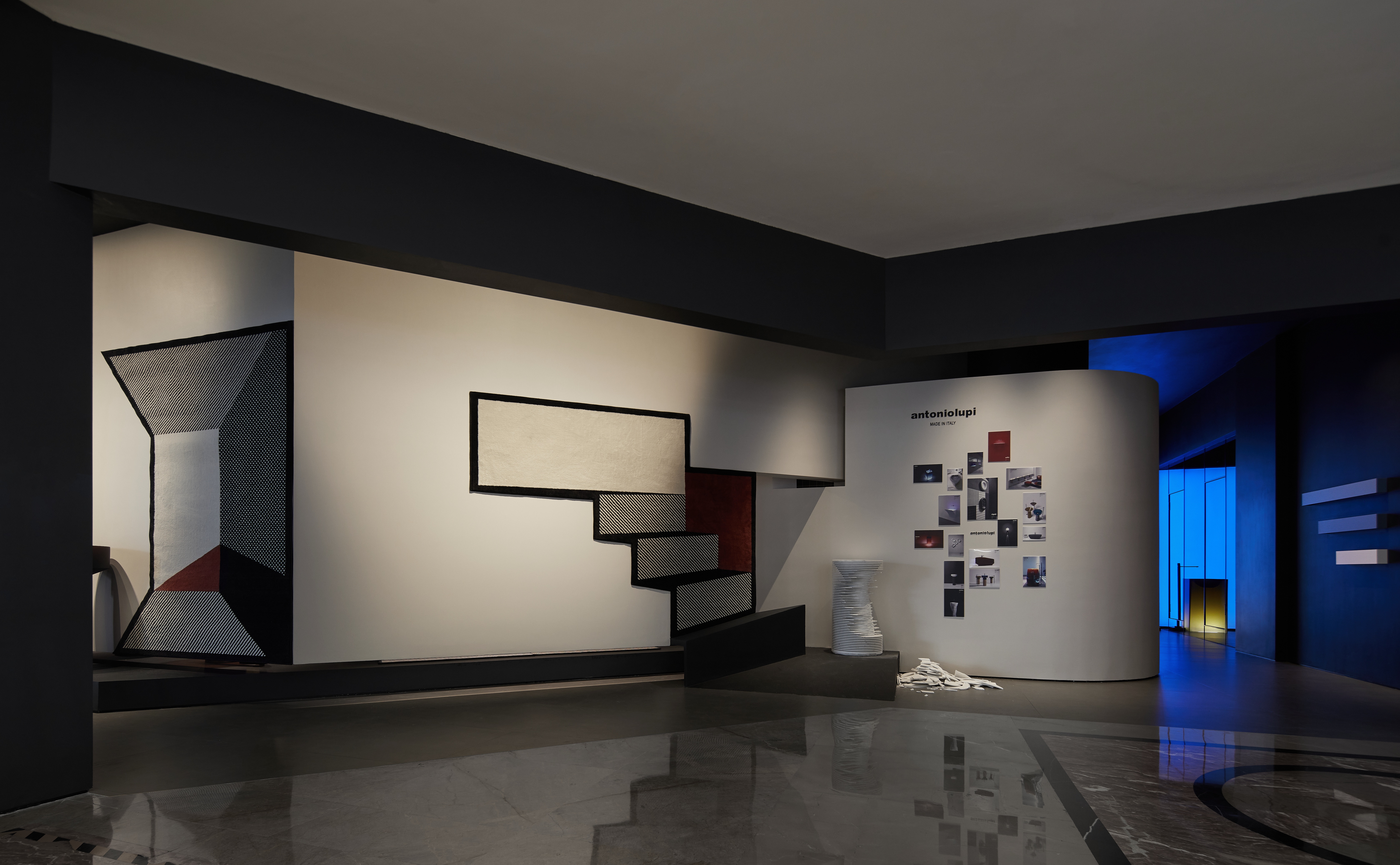 Antoniolupi展厅设计赏析构成主义与自由意志的同框之作丨中国温州丨浙江瑞图琅社设计-3