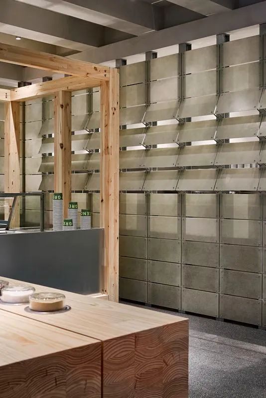 Green Cup Canteen（查德斯通绿杯餐厅）丨澳大利亚墨尔本丨Hecker Guthrie-11