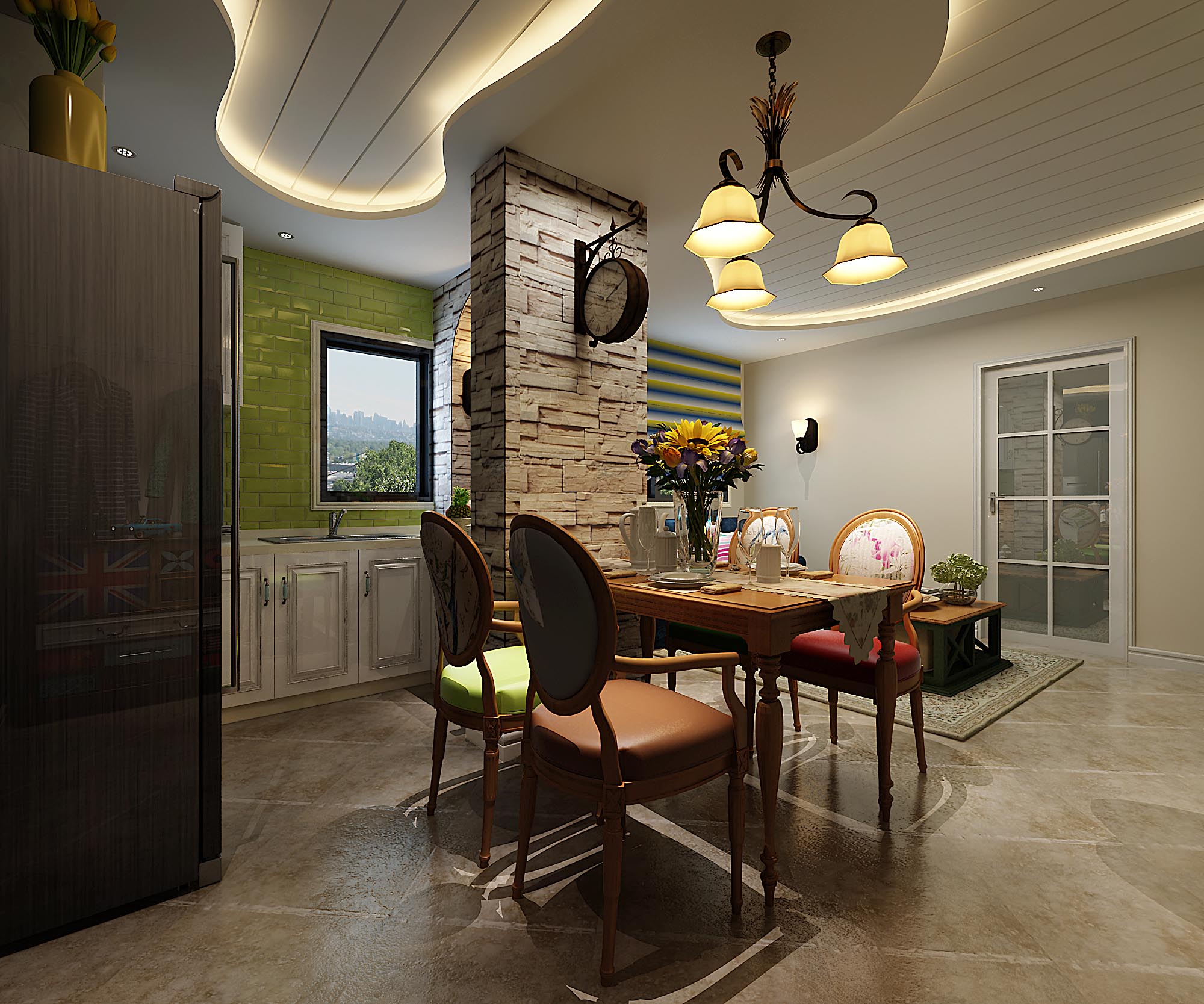 姚亮设计 | 老房蜕变，47 平米小屋变大宅-31