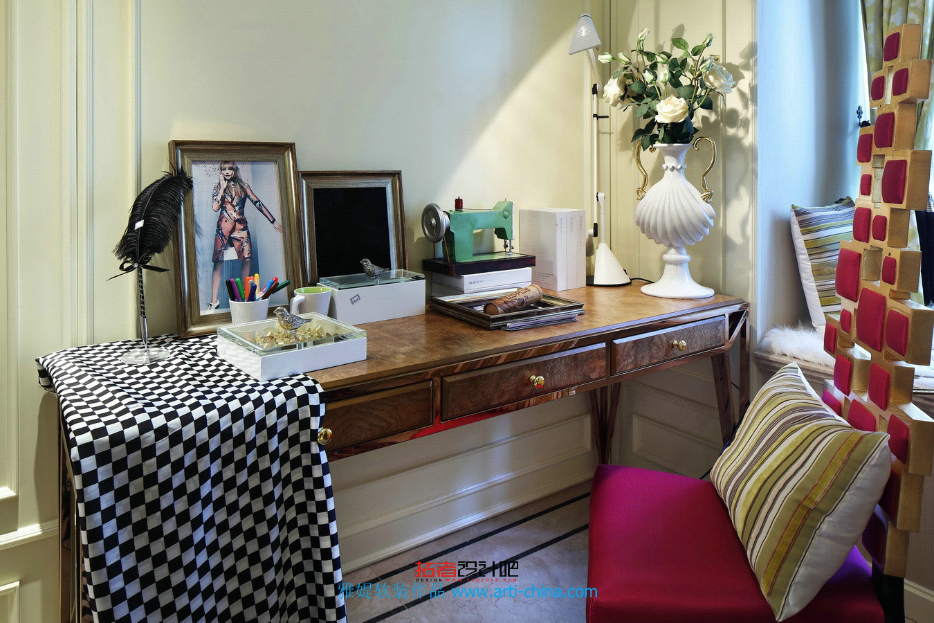 雅媞软装  都市新贵 时尚简欧-2