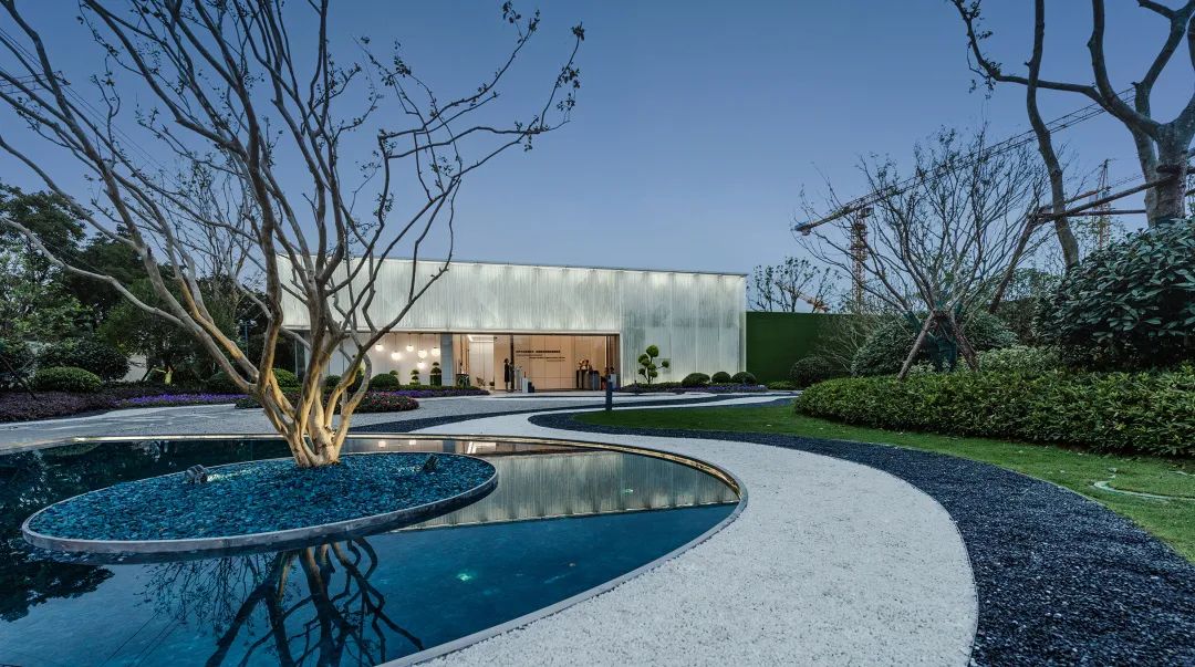 宁波德信新希望 · 宸芯里展示区景观-47